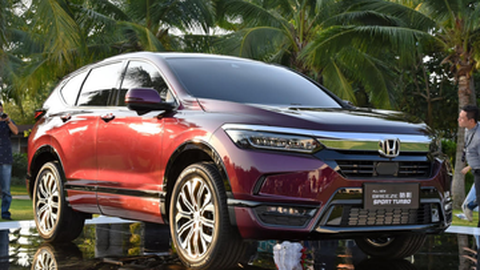 Honda ประเทศจีนเปิดตัว BREEZE SUV ที่มีระยะฐานล้อเท่ากับ CR-V