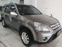 Honda CR-V 2.0 Automatic 2005 Silver metalic.