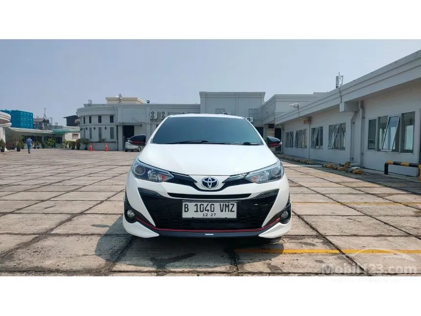 Jual Mobil Toyota Yaris 2019 TRD Sportivo 1.5 di DKI Jakarta Automatic Hatchback Putih Rp 185.000.000