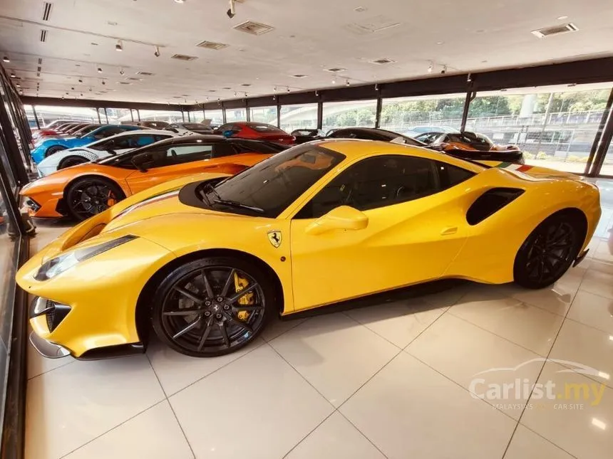 2021 Ferrari 488 Pista Coupe