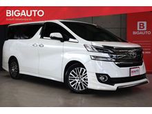 2016 Toyota Vellfire 2.5 (ปี 15-18) Z G EDITION Van AT