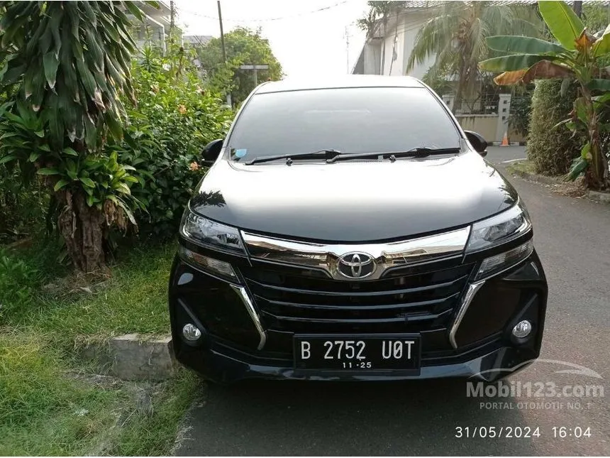 Jual Mobil Toyota Avanza 2020 G 1.3 di Jawa Barat Automatic MPV Hitam Rp 175.000.000