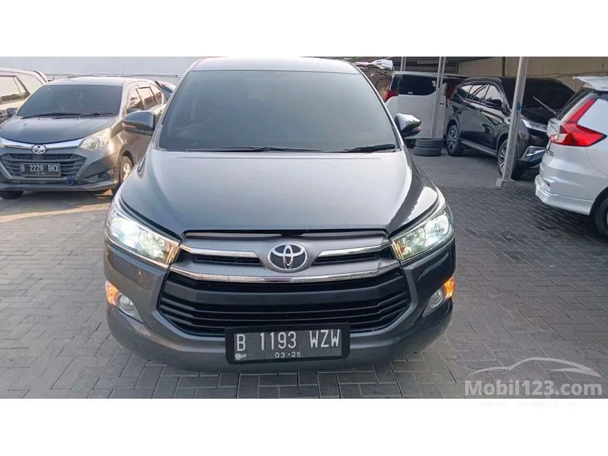 Jual Mobil Toyota Kijang Innova 2020 G 2.4 di Banten Automatic MPV Abu