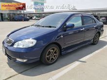 2002 Toyota Corolla Altis 1.8 ALTIS หน้าหมู (ปี 01-07) E Sedan AT