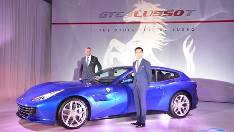 Paris 2016: Ferrari GTC4Lusso T Premieres; Simultaneous Global Debut In KL