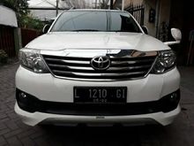2012 Toyota Fortuner 2.5 G TRD Manual Diesel