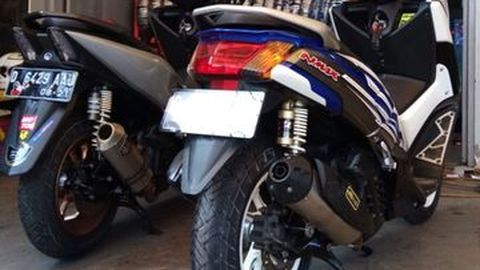 Pilihan Ban Yamaha Nmax di Indonesia, Bakal Kedatangan Produk Baru