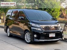 2013 Toyota Vellfire 2.4 (ปี 08-14) Z Van AT