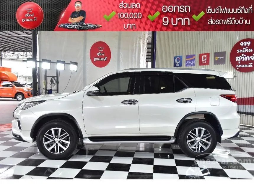 2019 Toyota FORTUNER V SUV