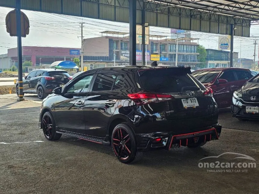 2017 Toyota Yaris Ativ E Sedan