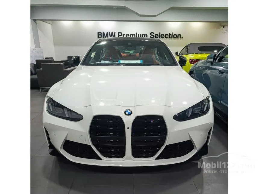 Jual Mobil BMW M4 2024 Competition M xDrive 3.0 di Jawa Tengah Automatic Convertible Putih Rp 2.804.000.000