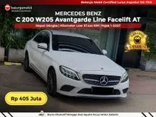 2019 Mercedes-Benz C200 2.0 Avantgarde Line Sedan W205 Avantgarde 2019 2020 [LOW KM 37RB]