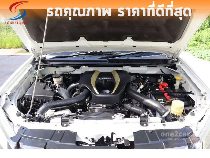 2012 Isuzu D-MAX Vcross Z-Prestige Cab-4 Pickup