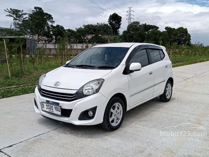 Jual Mobil Daihatsu Ayla 2018 X 1.0 di Jawa Barat Manual Hatchback Putih Rp 89.000.000