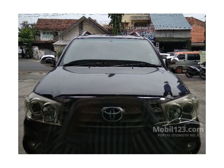 Jual Mobil  Toyota Fortuner  2008  G 2 5 di Jawa Barat Manual 