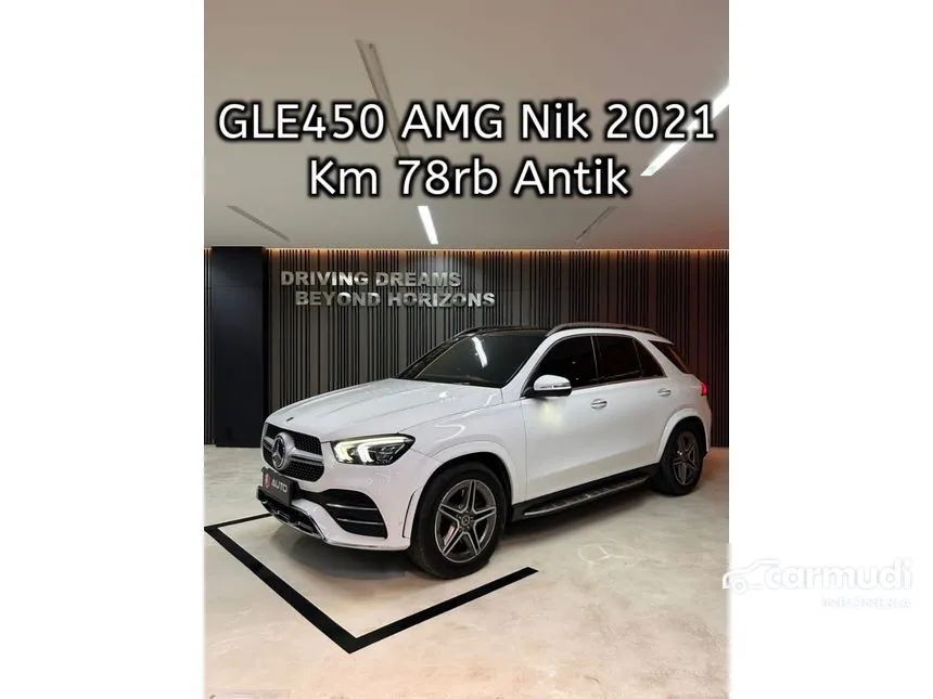 2021 Mercedes-Benz GLE450 AMG Line 4MATIC CKD SUV