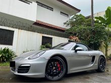 2012 Porsche Boxster 3.4 S Convertible PORSCHE BOXSTER 3.4 S PDK 2012 2013 CBU KNALPOT IPE EXHAUST CAYMAN 2.7 PDK