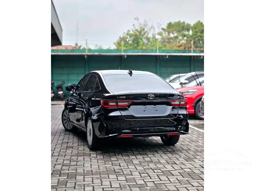 Jual Mobil Toyota Vios 2025 G 1.5 di DKI Jakarta Automatic Sedan Hitam Rp 352.800.000