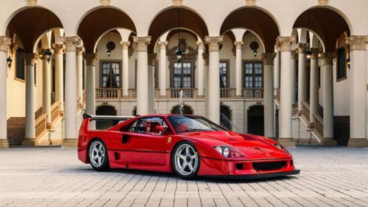 Ferrari F40 ที่มีอยู่เพียง 19 คันในโลก