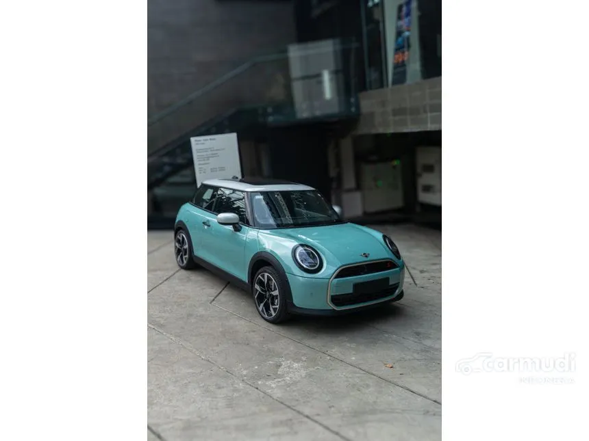 Jual Mobil MINI Cooper 2024 S 3 Door 1.5 di DKI Jakarta Automatic Hatchback Hijau Rp 1.052.000.000