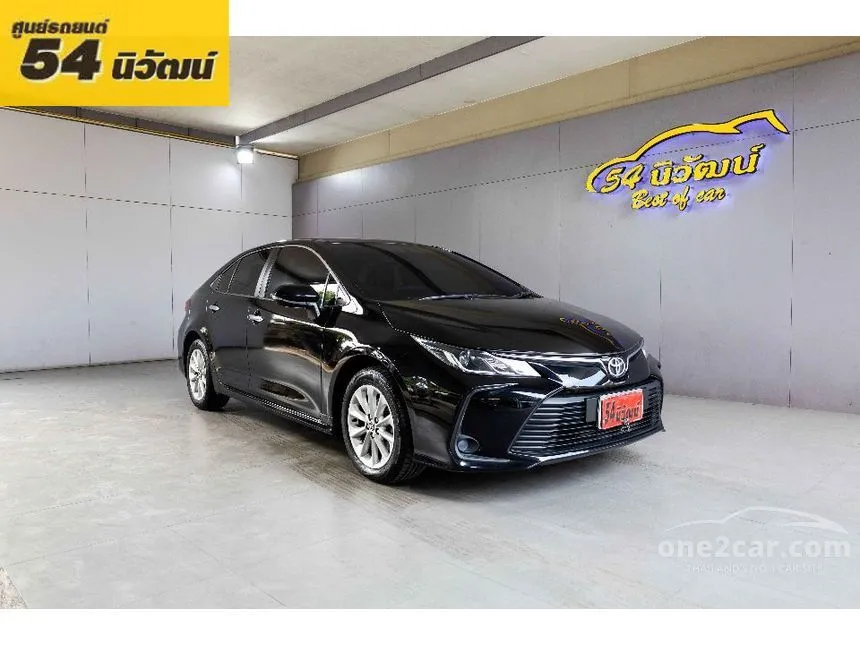 2021 Toyota Corolla Altis G Sedan