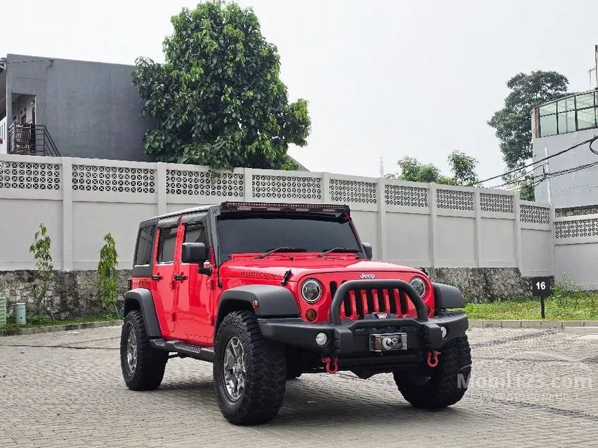 2013 Jeep Wrangler Rubicon Unlimited 4 Door SUV