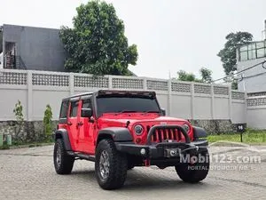 2013 Jeep Wrangler 3.6 Rubicon Unlimited 4 Door SUV