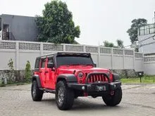 2013 Jeep Wrangler 3.6 Rubicon Unlimited 4 Door SUV, Merah, 2014 NIK 2013, KM 68K, Ganjil