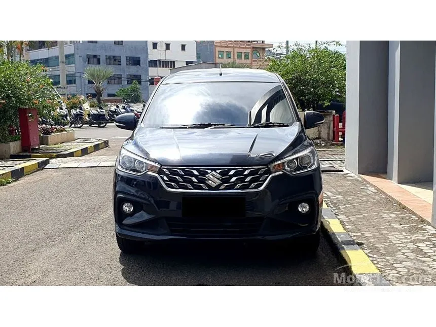 Jual Mobil Suzuki Ertiga 2022 Hybrid GX 1.5 di DKI Jakarta Automatic MPV Hitam Rp 189.000.000
