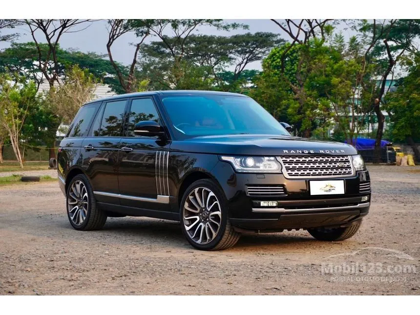 2016 Land Rover Range Rover Autobiography LWB Vogue SUV