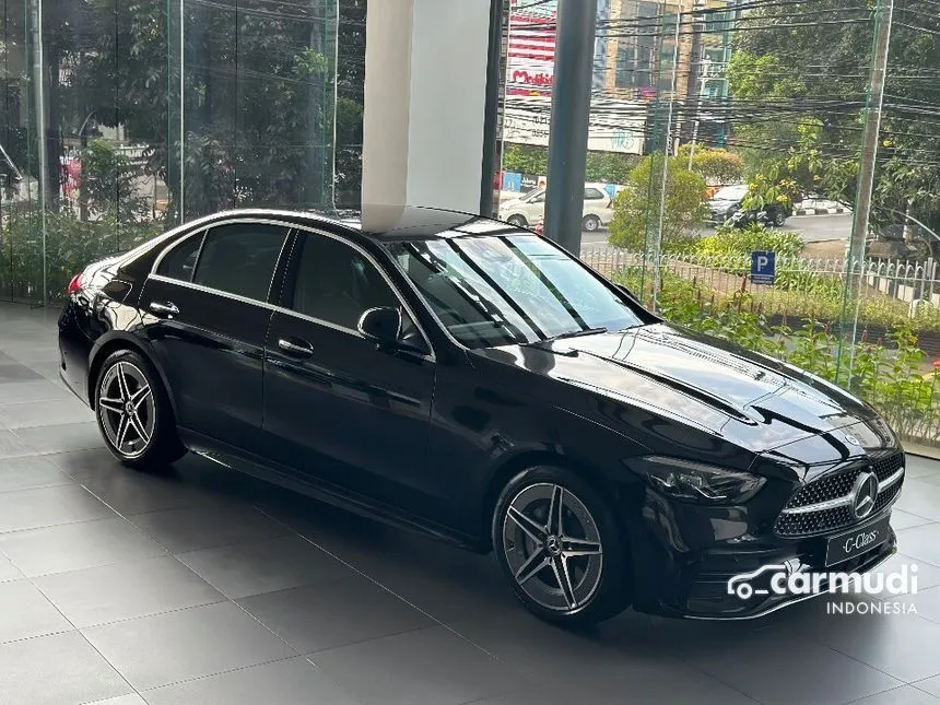 Mercedes-Benz C300 2023 AMG Line 2.0 in DKI Jakarta Automatic Sedan