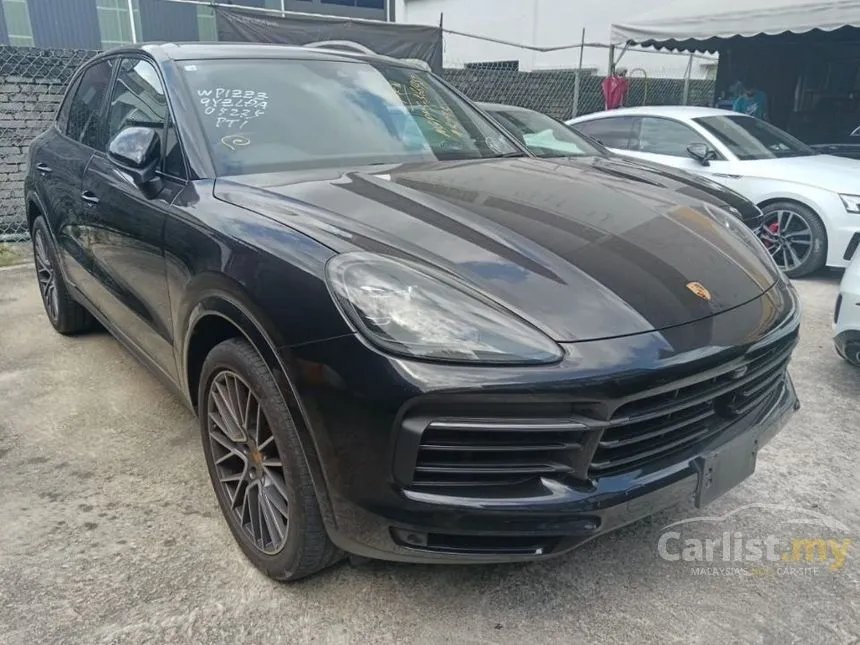 2020 Porsche Cayenne SUV