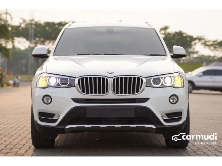 2015 BMW X3 xDrive20i xLine SUV