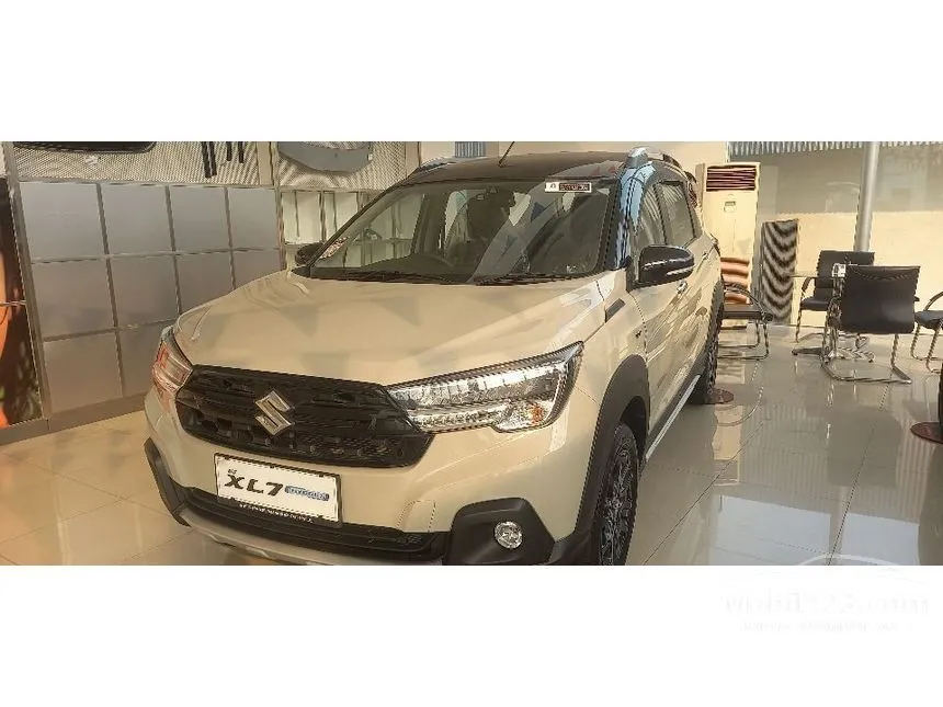 Jual Mobil Suzuki XL7 2024 ALPHA Hybrid 1.5 di DKI Jakarta Automatic Wagon Putih Rp 211.199.888
