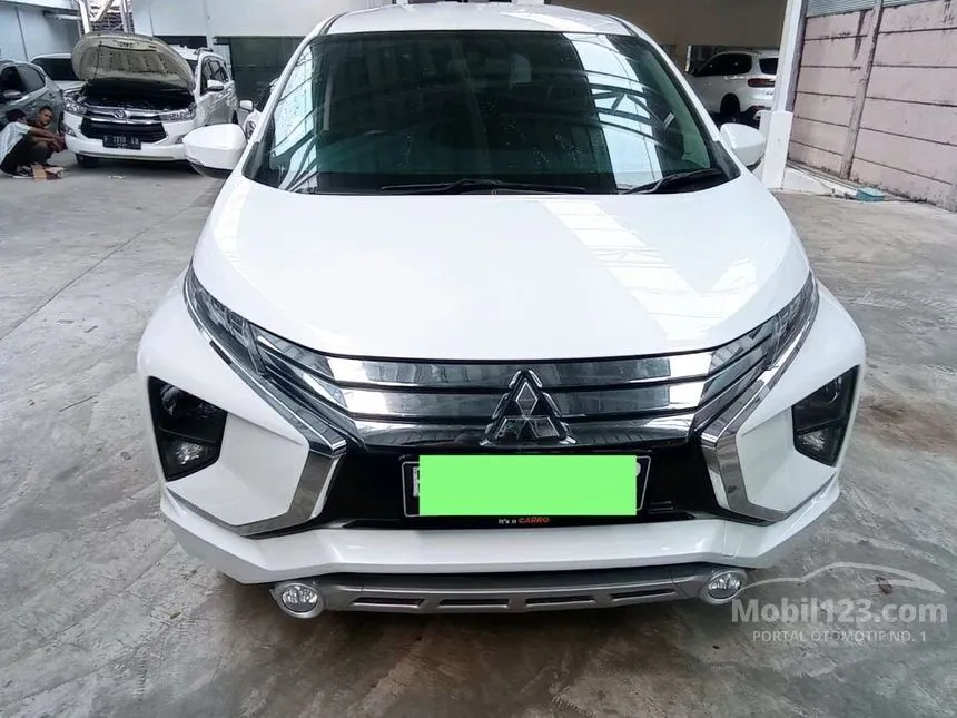 Jual Mobil Mitsubishi Xpander 2019 SPORT 1.5 di Banten Automatic Wagon Putih Rp 199.000.000