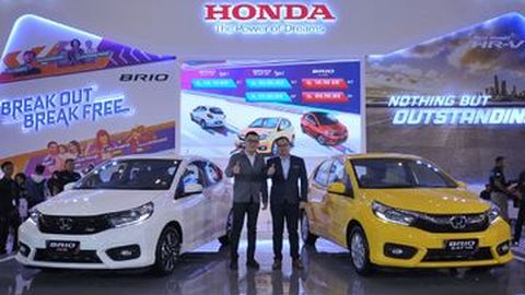 Honda Brio Rakitan Indonesia Sementara Hanya Dijual di 2 Negara Tetangga