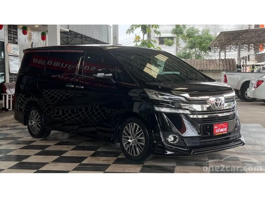 2016 Toyota VELLFIRE ZG Edition Van