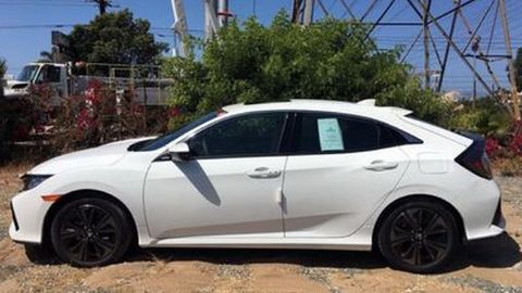 มาชมภาพ New Honda Civic ตัวถัง Hatchback กันแบบเต็มๆ อีกครั้ง