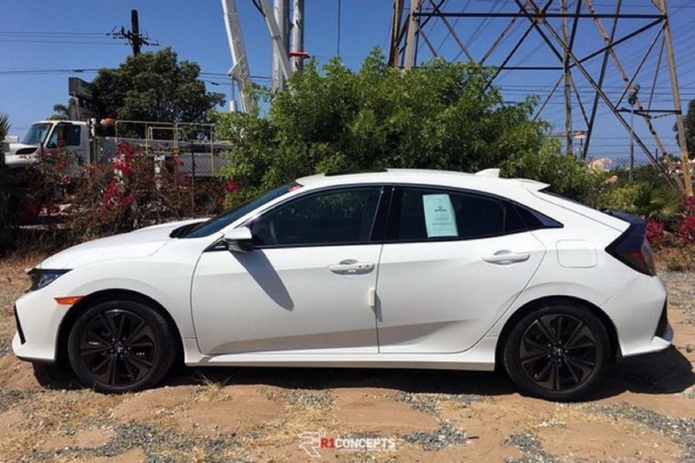 มาชมภาพ New Honda Civic ตัวถัง Hatchback กันแบบเต็มๆ อีกครั้ง