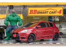 2012 Mitsubishi Mirage 1.2 (ปี 12-16) GLX Hatchback AT