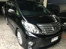 2013 Toyota Alphard 2.4 (ปี 08-14) V Van AT