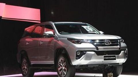 Akankah All-New Toyota Fortuner Mengguncang GIIAS 2015?