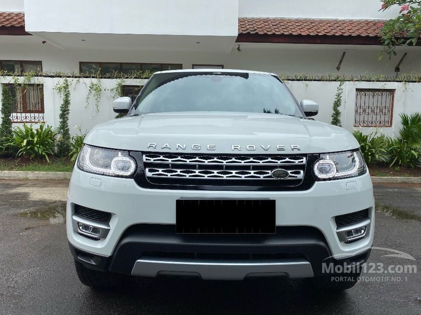 Jual Mobil Land Rover Range Rover Sport 2017 HSE 3.0 di Banten ...
