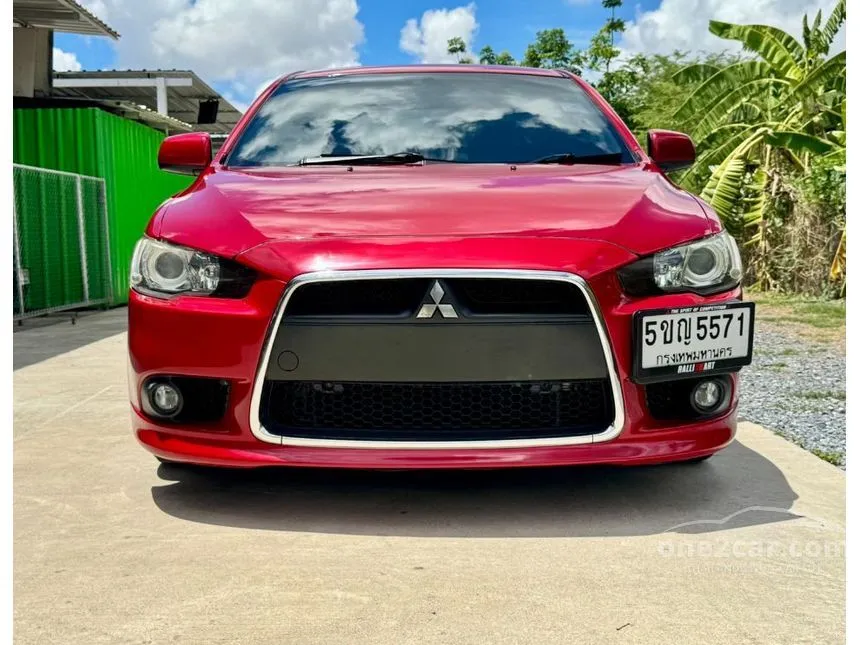 2012 Mitsubishi Lancer EX GT Sedan