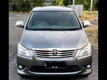 2012 Toyota Kijang Innova 2.5 G MPV