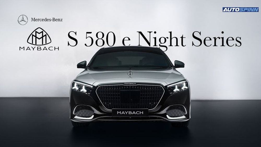 Mercedes-Maybach S 580 e Night Series