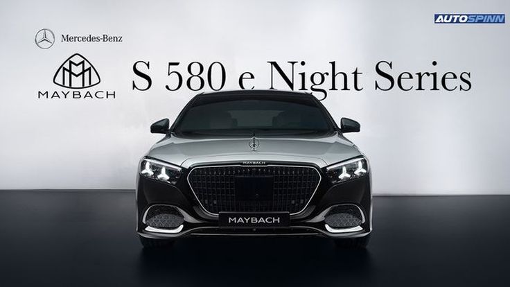 Mercedes-Maybach S 580 e Night Series