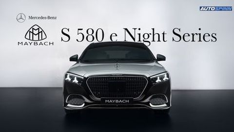 Mercedes-Maybach S 580 e Night Series