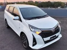 2025 Toyota Calya 1,2 G MPV Matic Warna Putih Harga Murah Cash / Kredit