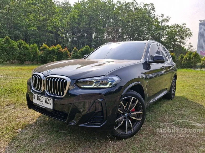 Jual Mobil BMW X3 2024 xDrive30i M Sport 2.0 di DKI Jakarta Automatic SUV Hitam Rp 1.295.000.000